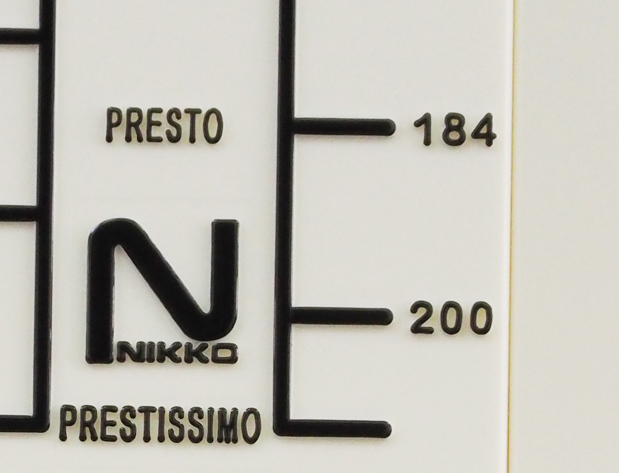 目盛銘板 221