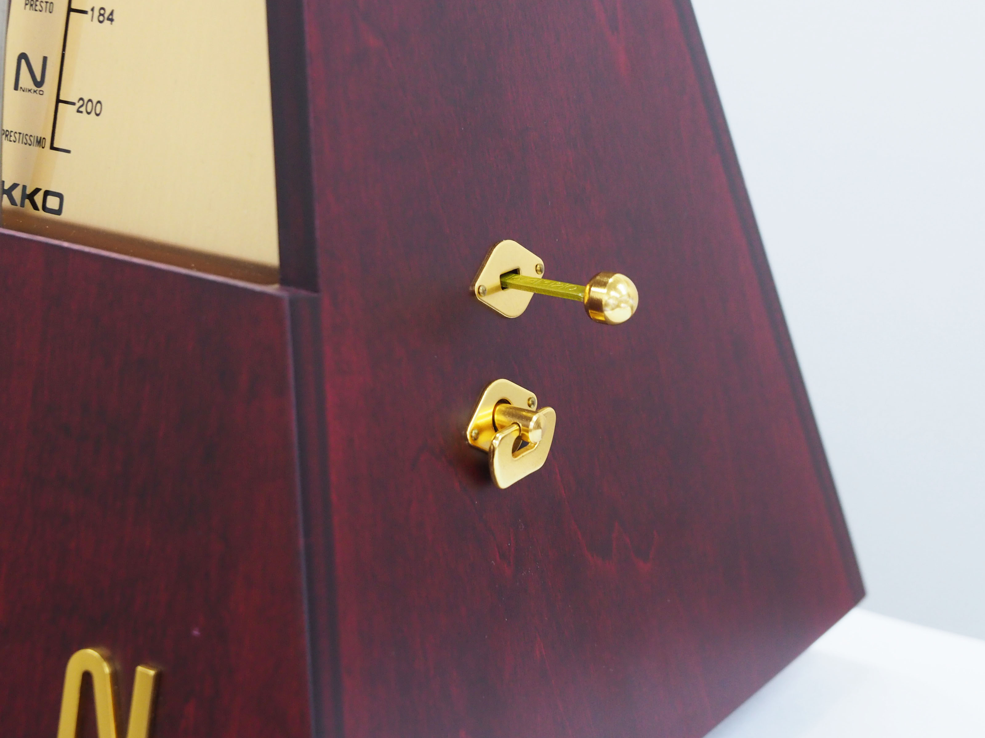 巻カギ_拍子切換ツマミ