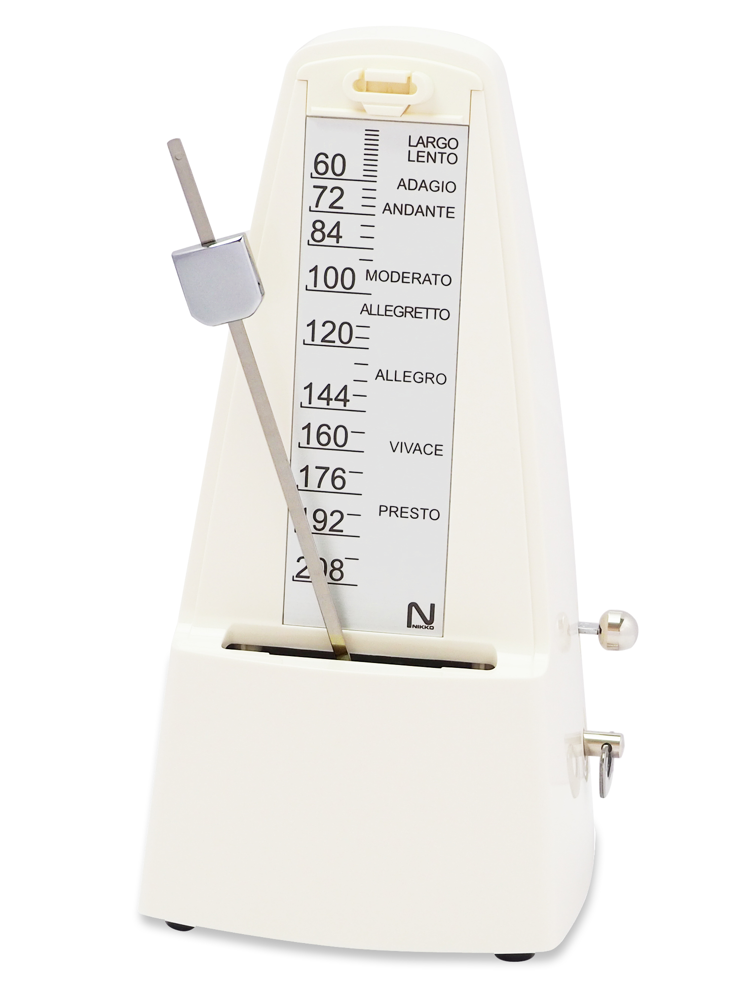 Large font metronome White