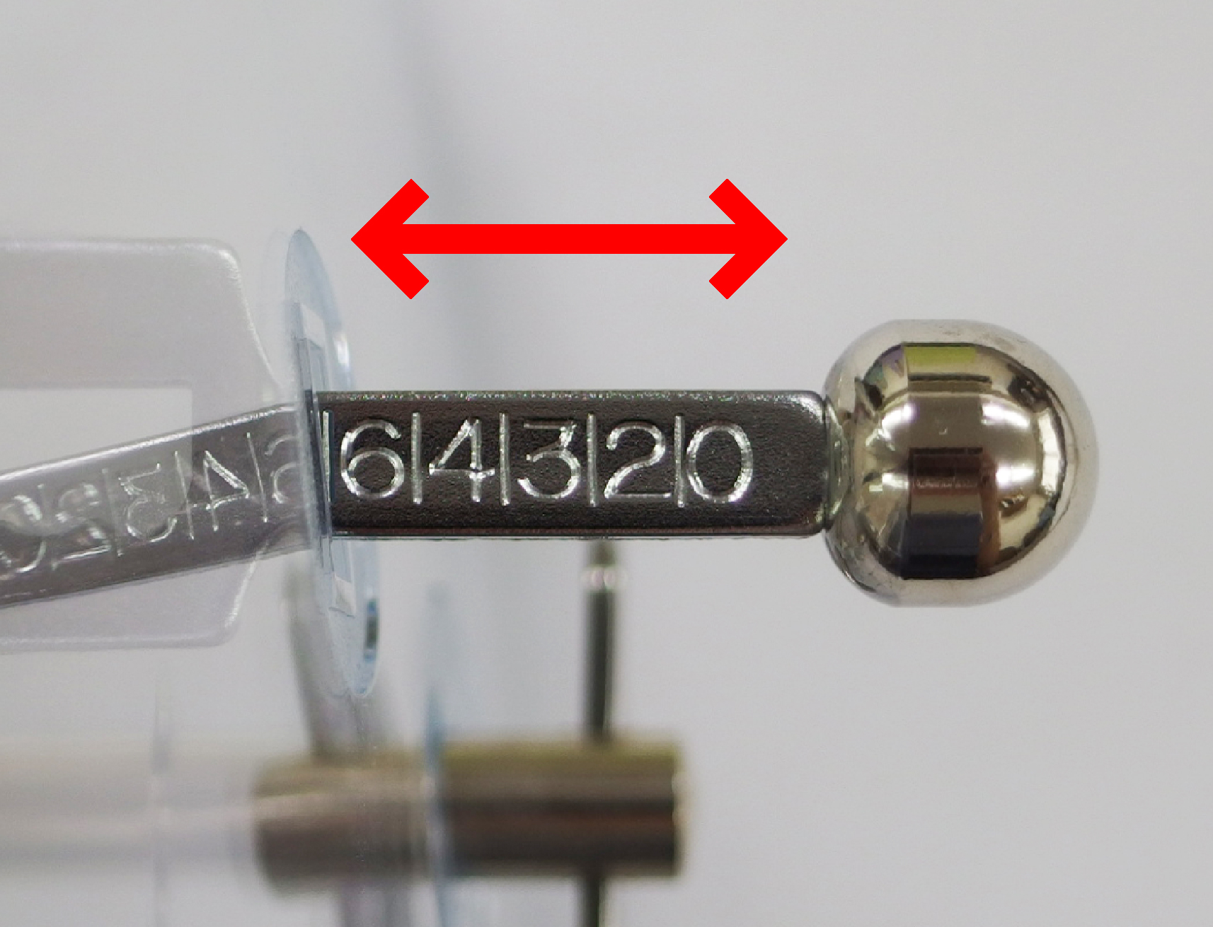 拍子切換ツマミ