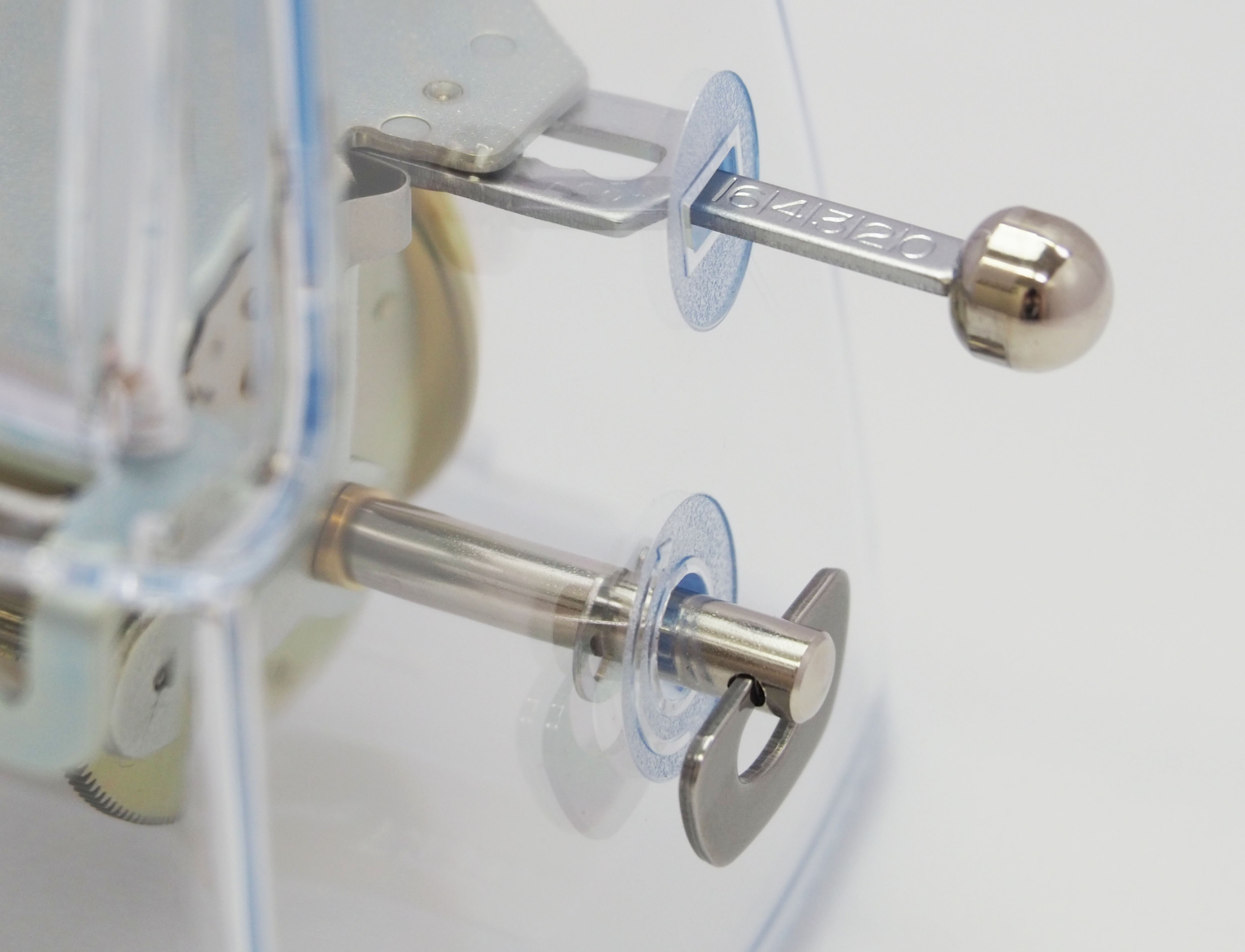 巻カギ_拍子切換ツマミ