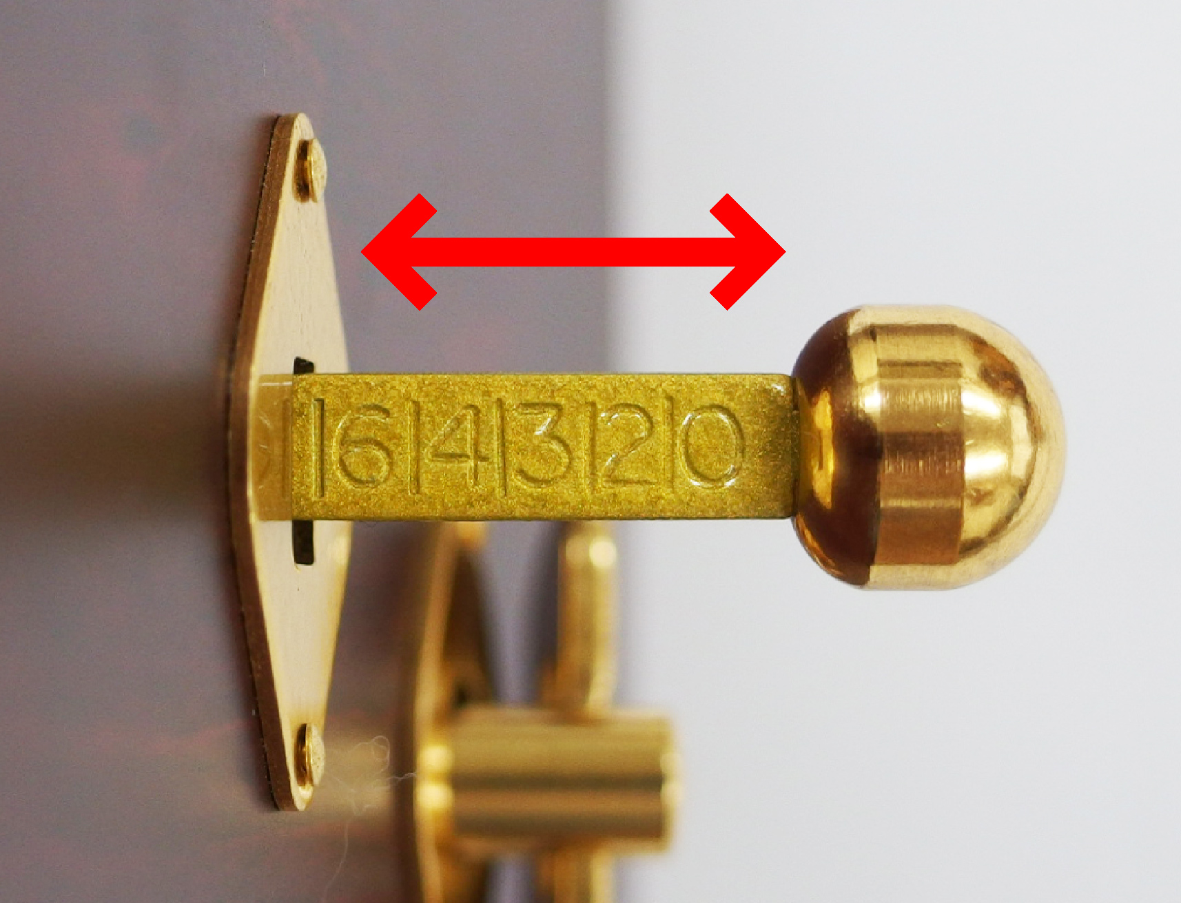 拍子切換ツマミ