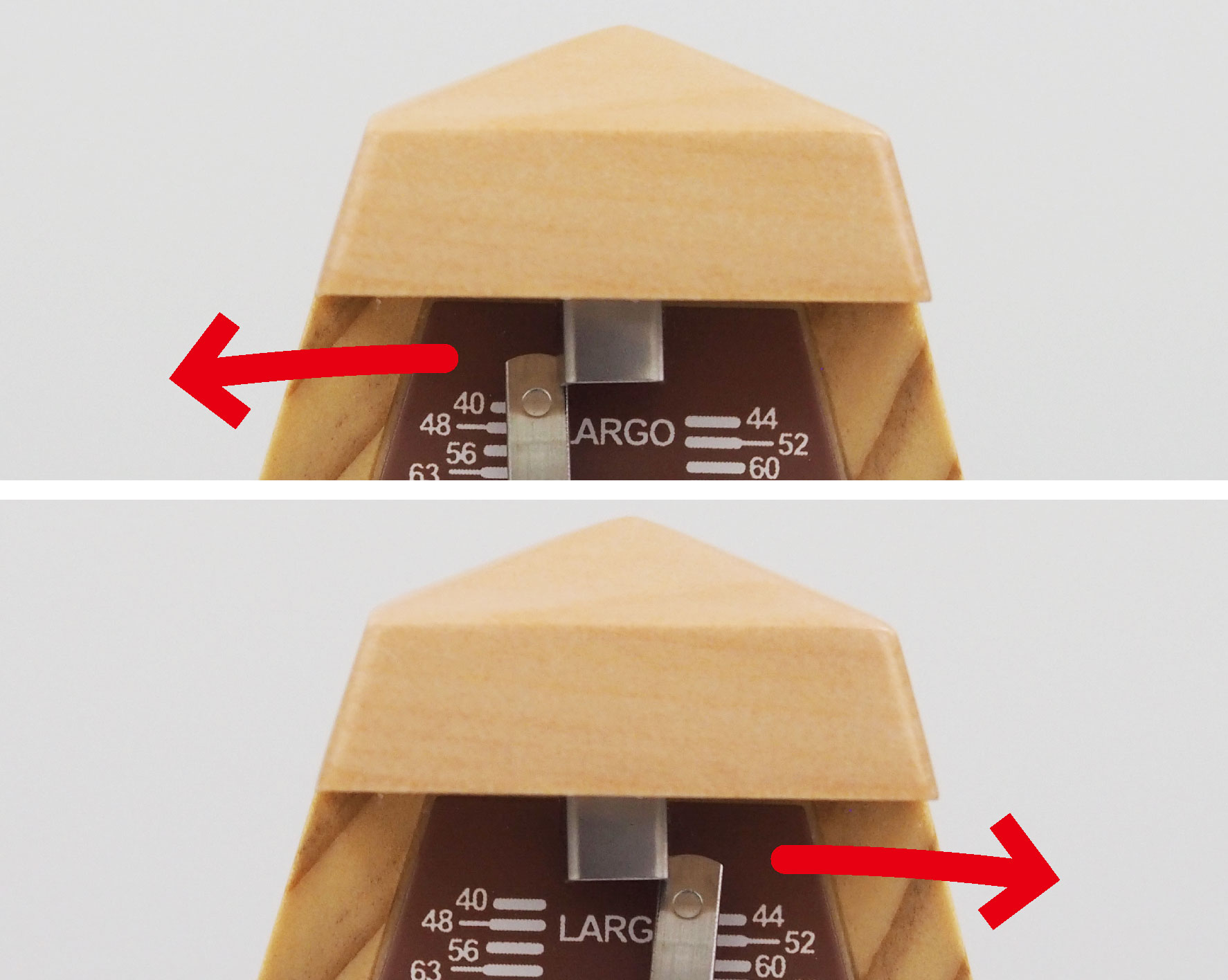 木製 奏 | 日工メトロノーム