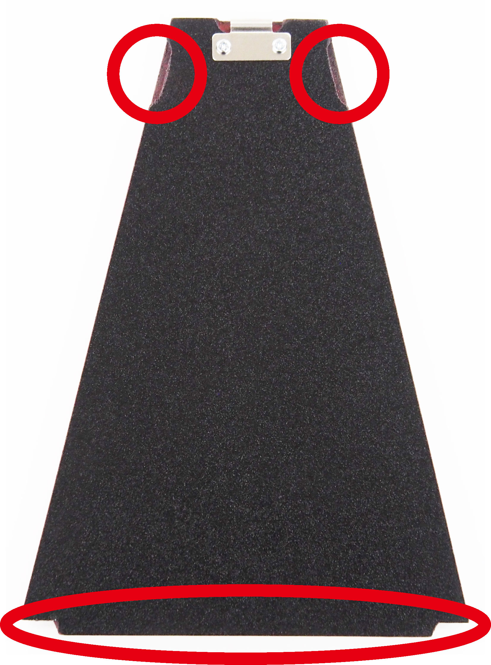 目盛カバー(前フタ)裏面